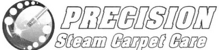 PRECISION STEAM CARPET CARE logo