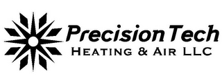 PRECISION TECH HEATING & AIR LLC logo