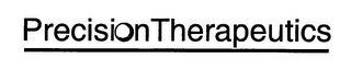 PRECISION THERAPEUTICS logo