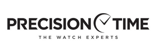 PRECISION TIME THE WATCH EXPERTS logo