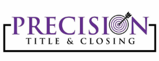 PRECISION TITLE & CLOSING logo