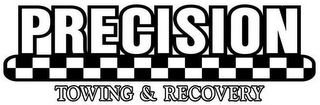 PRECISION TOWING & RECOVERY logo