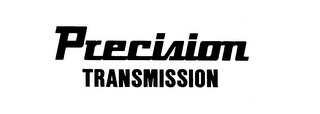 PRECISION TRANSMISSION logo