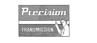 PRECISION TRANSMISSION logo