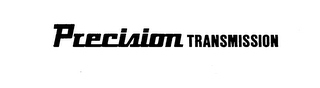 PRECISION TRANSMISSION logo
