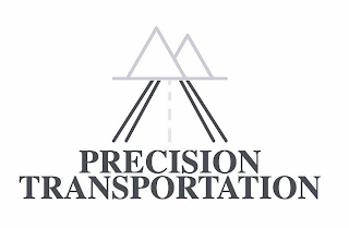 PRECISION TRANSPORTATION logo