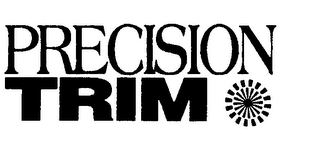 PRECISION TRIM logo