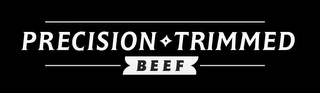 PRECISION TRIMMED BEEF logo