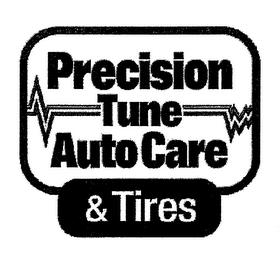 PRECISION TUNE AUTO CARE & TIRES logo