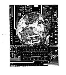PRECISION TUNE PRECISION INFORMATION NETWORK logo