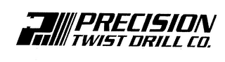 PRECISION TWIST DRILL CO. logo