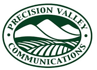PRECISION VALLEY COMMUNICATIONS logo