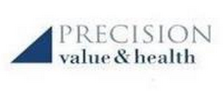 PRECISION VALUE & HEALTH logo