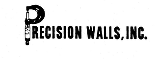 PRECISION WALLS, INC. logo