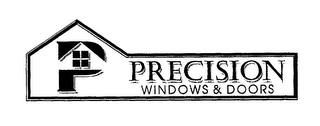 PRECISION WINDOWS & DOORS logo