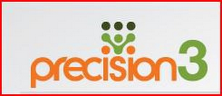PRECISION3 logo