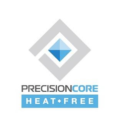 PRECISIONCORE HEAT-FREE logo