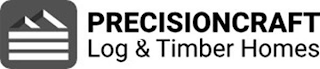 PRECISIONCRAFT LOG & TIMBER HOMES logo
