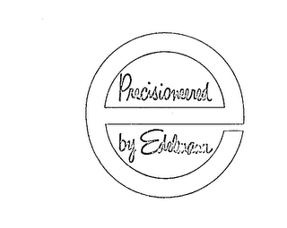 PRECISIONEERED BY EDELMANN E logo