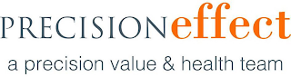 PRECISIONEFFECT A PRECISION VALUE & HEALTH TEAM logo