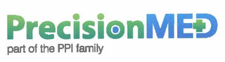 PRECISIONMED PART OF THE PPI FAMILY logo