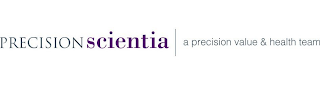 PRECISIONSCIENTIA A PRECISION VALUE & HEALTH TEAM logo