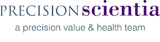 PRECISIONSCIENTIA A PRECISION VALUE & HEALTH TEAM logo