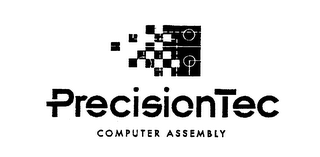 PRECISIONTEC COMPUTER ASSEMBLY logo