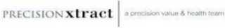 PRECISIONXTRACT A PRECISION VALUE & HEALTH TEAM logo