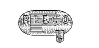 PRECO P logo