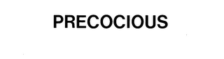 PRECOCIOUS logo