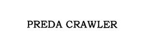 PREDA CRAWLER logo
