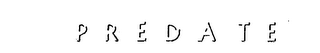 PREDATE logo