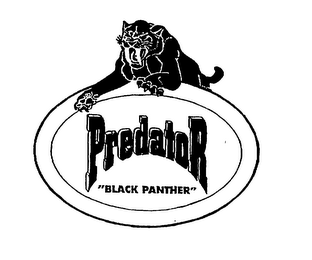 PREDATOR "BLACK PANTHER" logo
