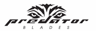 PREDATOR BLADES logo