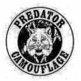 PREDATOR CAMOUFLAGE logo