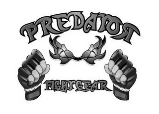 PREDATOR FIGHT GEAR logo