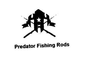 PREDATOR FISHING RODS logo