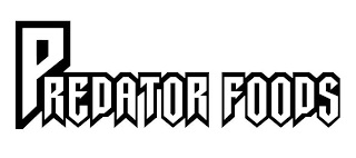 PREDATOR FOODS logo