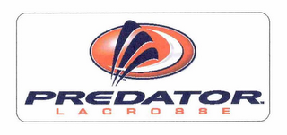 PREDATOR LACROSSE logo