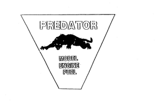 PREDATOR MODEL ENGINE FUEL logo