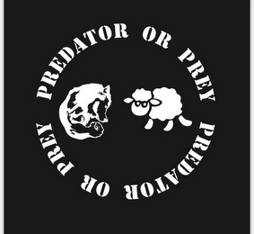 PREDATOR OR PREY logo