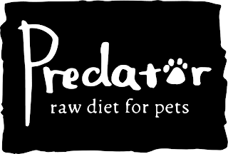 PREDATOR RAW DIET FOR PETS logo