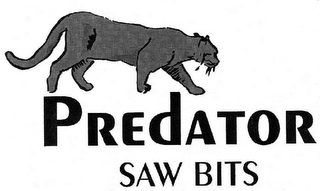 PREDATOR SAW BITS logo
