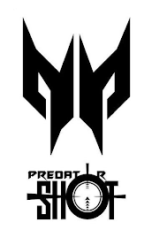 PREDATOR SHOT logo