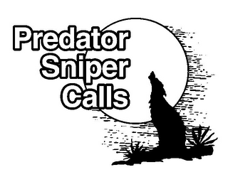 PREDATOR SNIPER CALLS logo