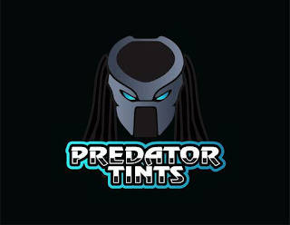 PREDATOR TINTS logo