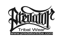 PREDATOR TRIBAL WEAR WWW.PREDATORTRIBE.COM logo