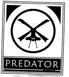 PREDATOR WEAR logo