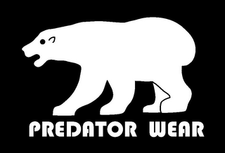 PREDATOR WEAR logo